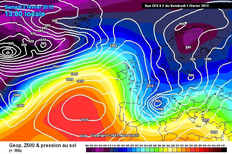 gfs: peggioramento inizio febbraio.. ti controlliamo... - Pagina 8 Gfs-0-30