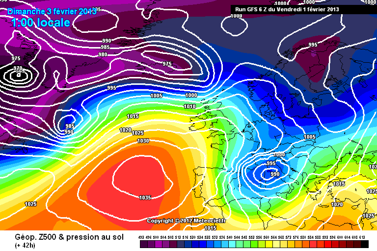 gfs: peggioramento inizio febbraio.. ti controlliamo... - Pagina 8 Gfs-0-42