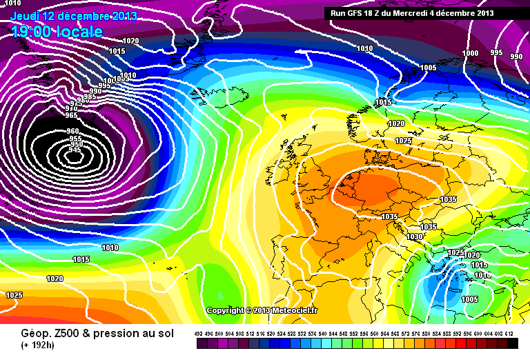 Modelli LIVE inverno 2013/2014! - Pagina 4 Gfs-0-192