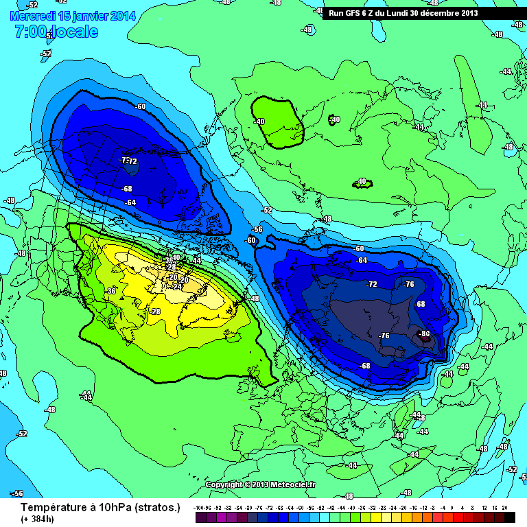 Analisi situazione Vortice Polare,strato e troposfera  (Inverno 2013) Gfsnh-10-384